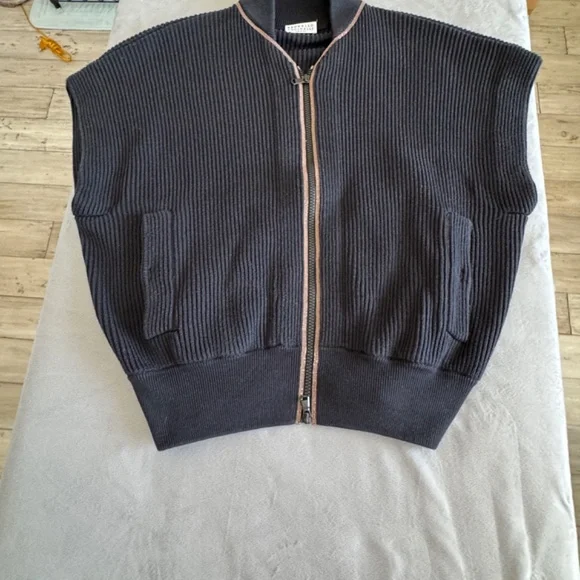 Brunello Cucinelli Slouchy Vest Size XXS - Picture 5 of 11